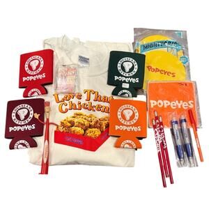 Popeyes Louisiana Kitchen Popeyes Chicken Promotional Pack 16 Items Included